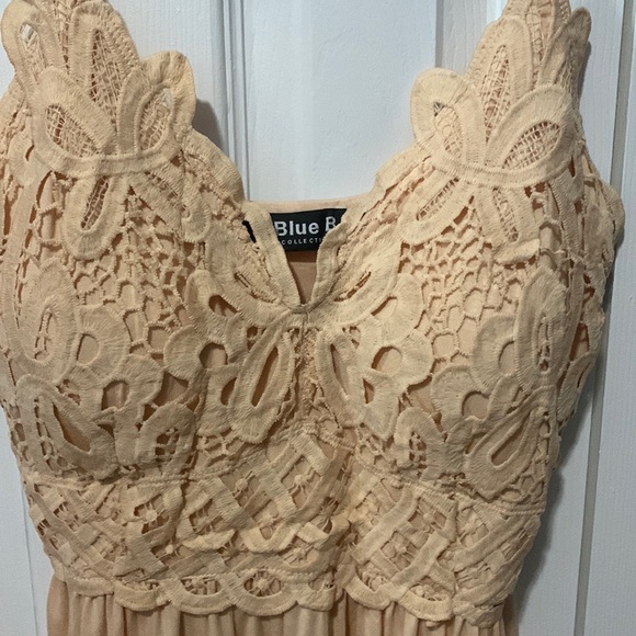 Blue B Collection Nude Lace Bralette Camisole Top US Size Small - Picture 4 of 7